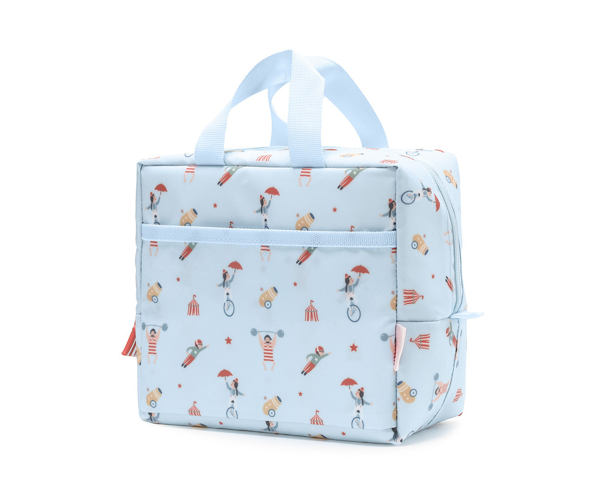 Bolsa Merienda Térmica Circus Show Personalizable - Imagen 2