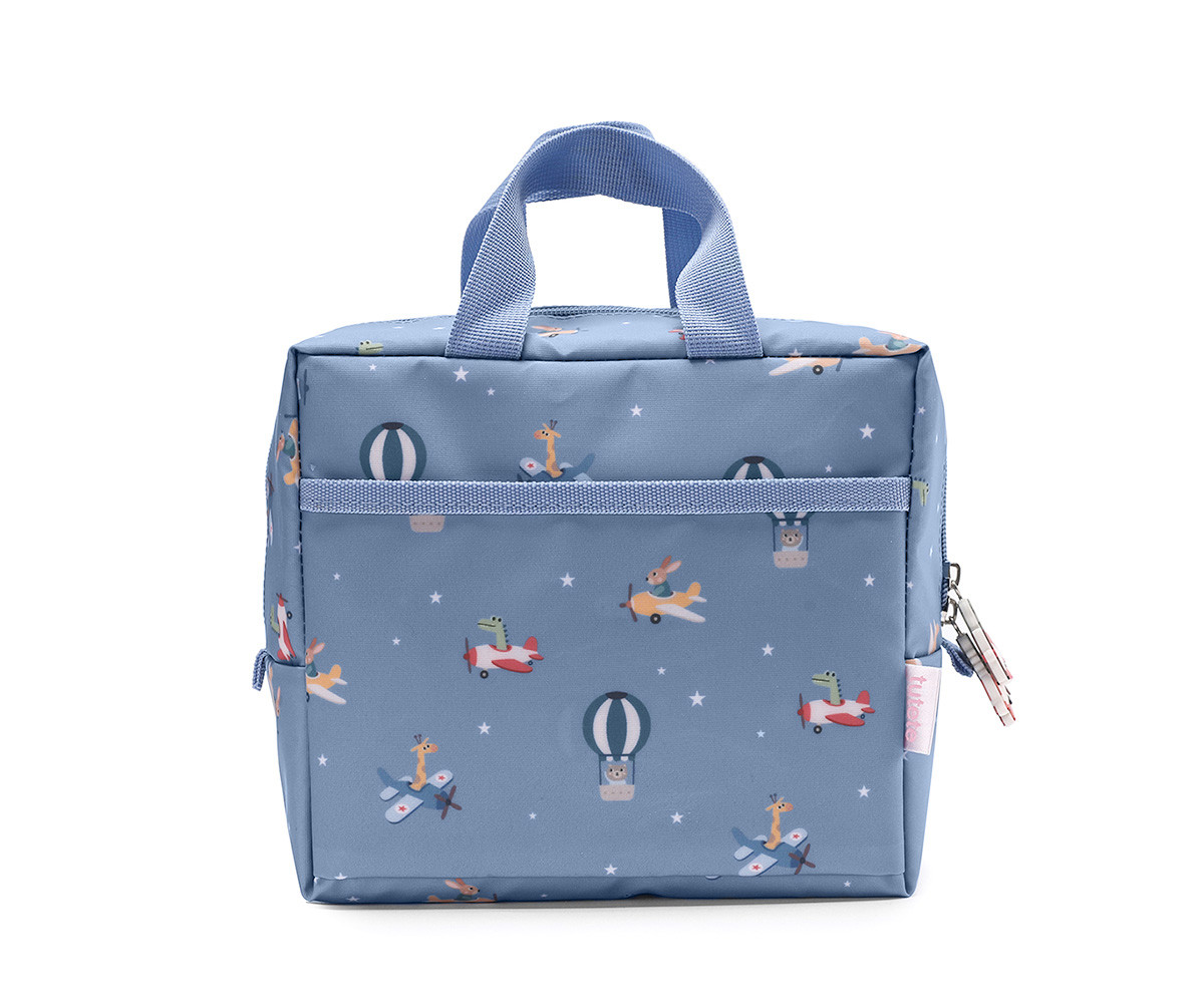 Bolsa Merienda Térmica Planes Personalizable