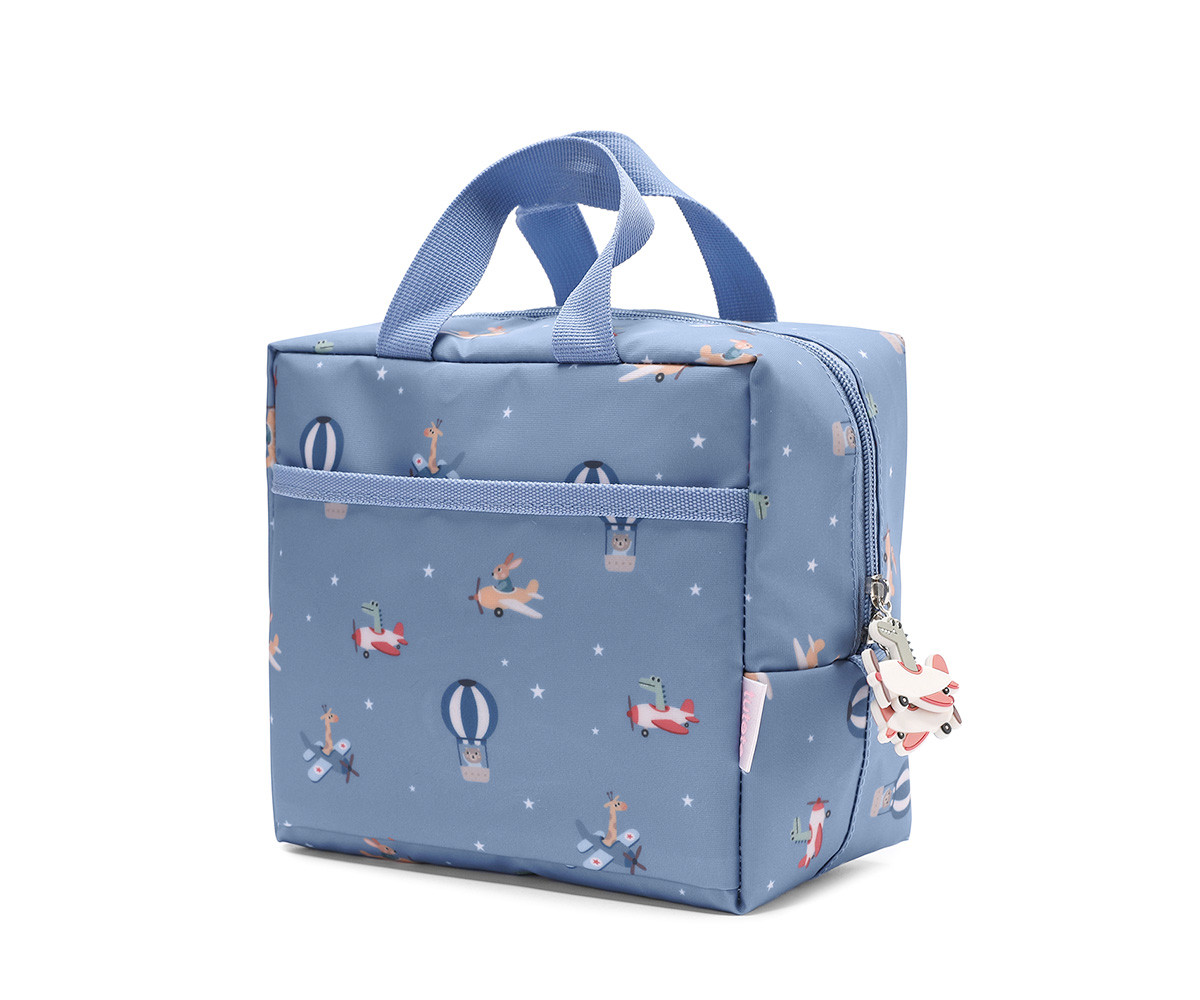Bolsa Merienda Térmica Planes Personalizable - Imagen 2