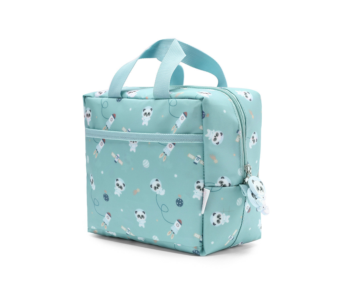 Bolsa Merienda Térmica Pandas in Space Personalizable - Imagen 2