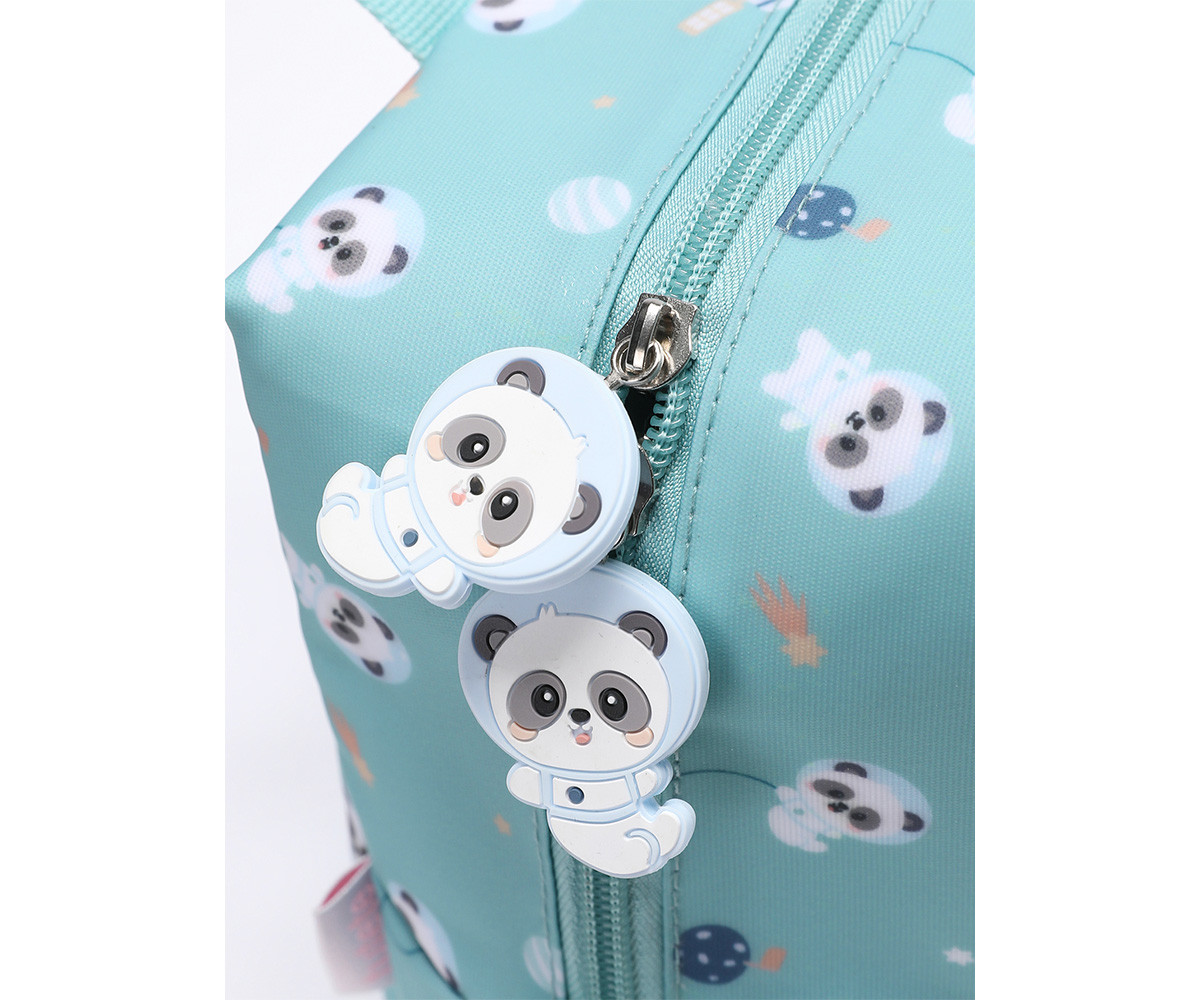Bolsa Merienda Térmica Pandas in Space Personalizable - Imagen 4