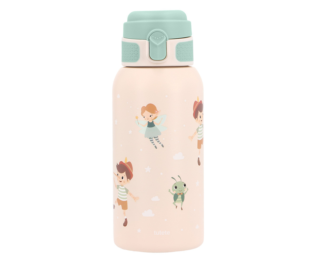 Botella de Acero Térmica The Wooden Boy 500ml
