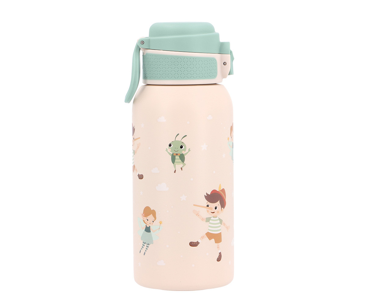 Botella de Acero Térmica The Wooden Boy 500ml - Imagen 2