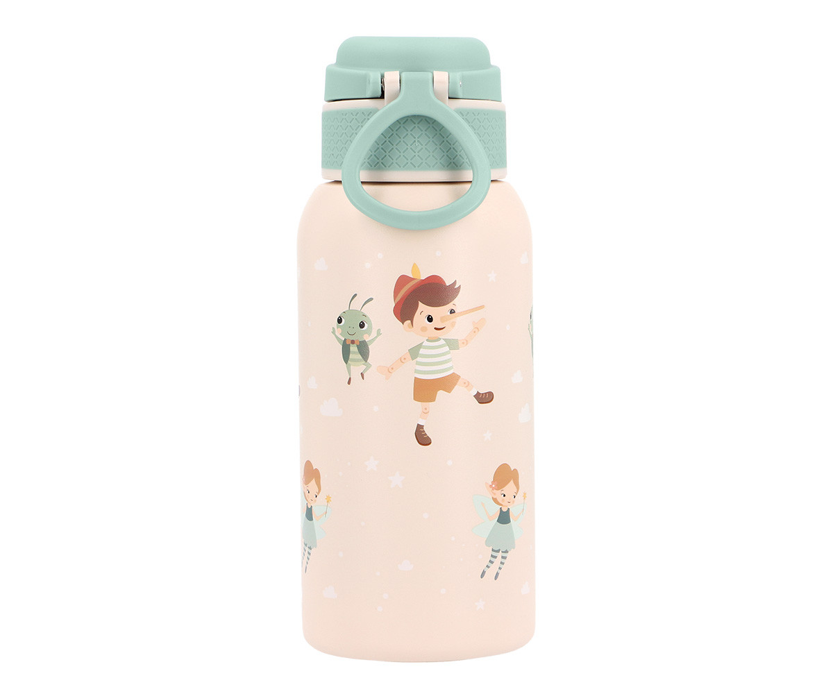 Botella de Acero Térmica The Wooden Boy 500ml - Imagen 4