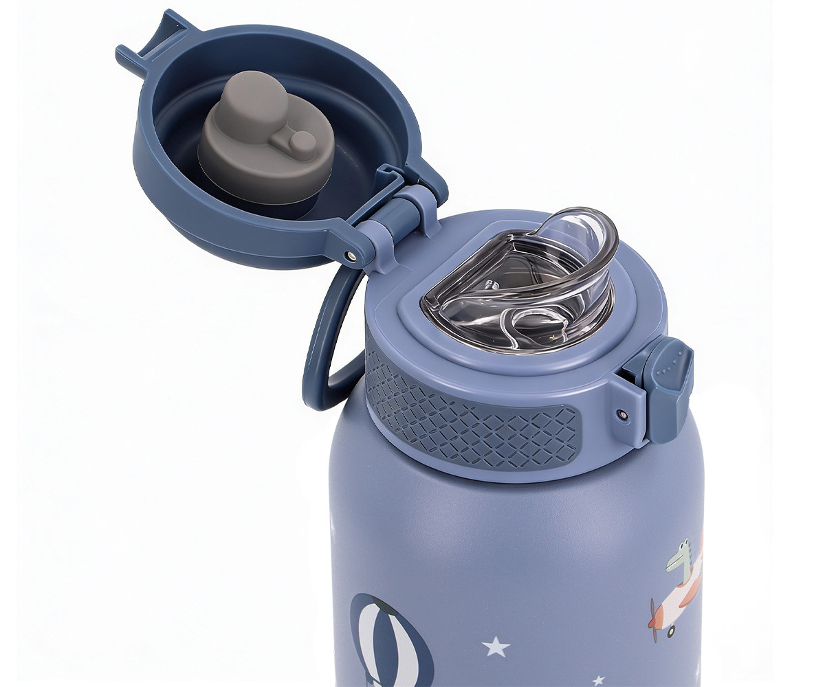 Botella de Acero Térmica Planes 500ml - Imagen 4