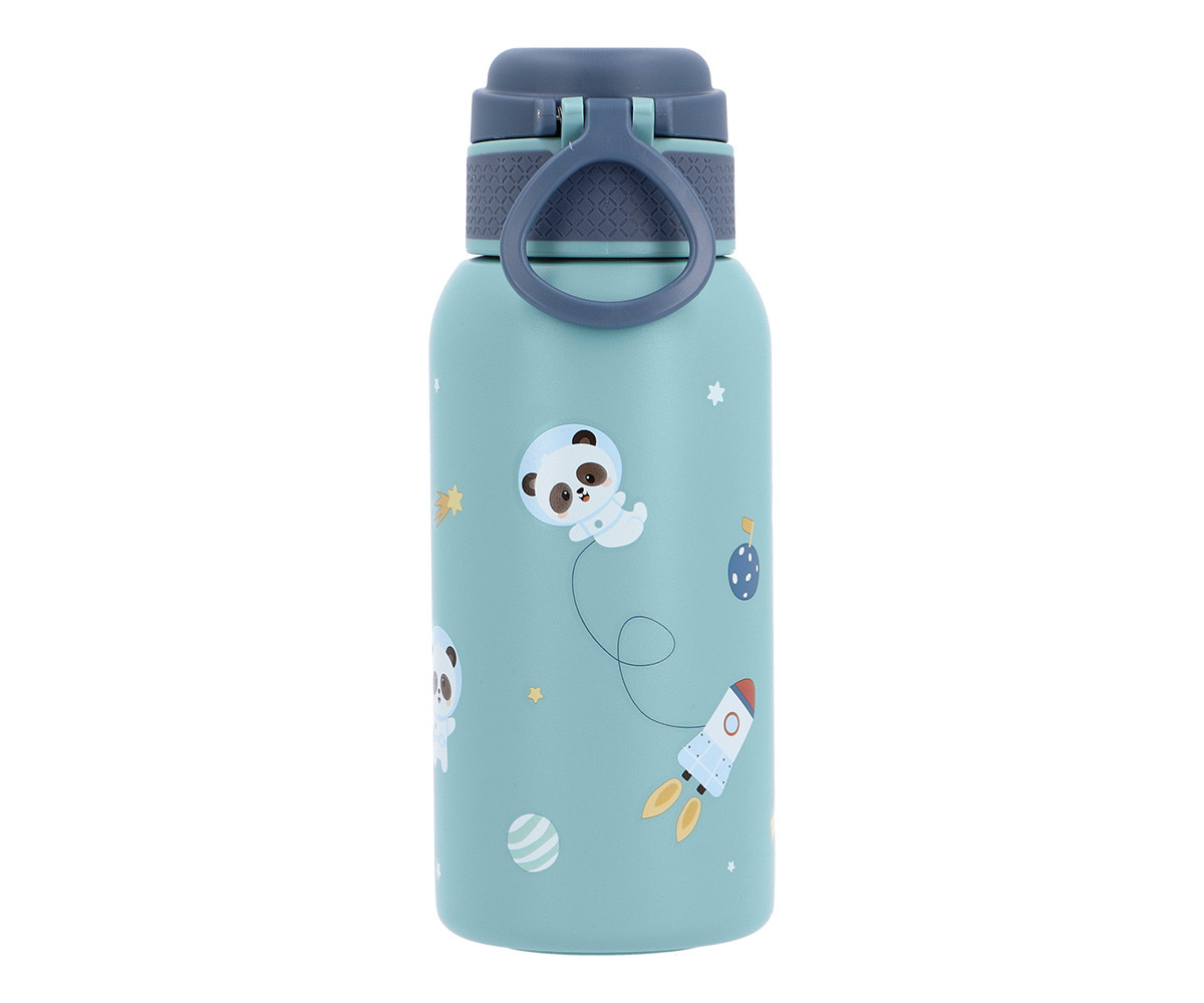 Botella de Acero Térmica Pandas in Space 500ml - Imagen 3