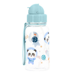 Botella Tritán Personalizable Pandas in Space 500ml