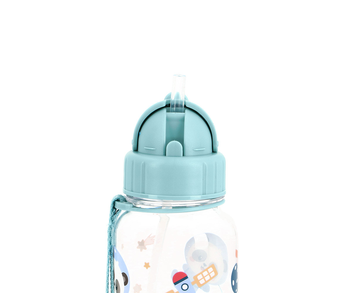 Botella Tritán Personalizable Pandas in Space 500ml - Imagen 2