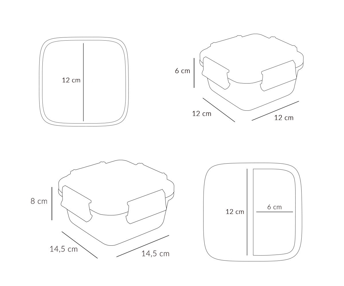 Caja Almuerzo Grande Planes - Imagen 3