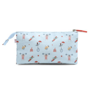 Estuche 3 Compartimentos Circus Show Personalizable