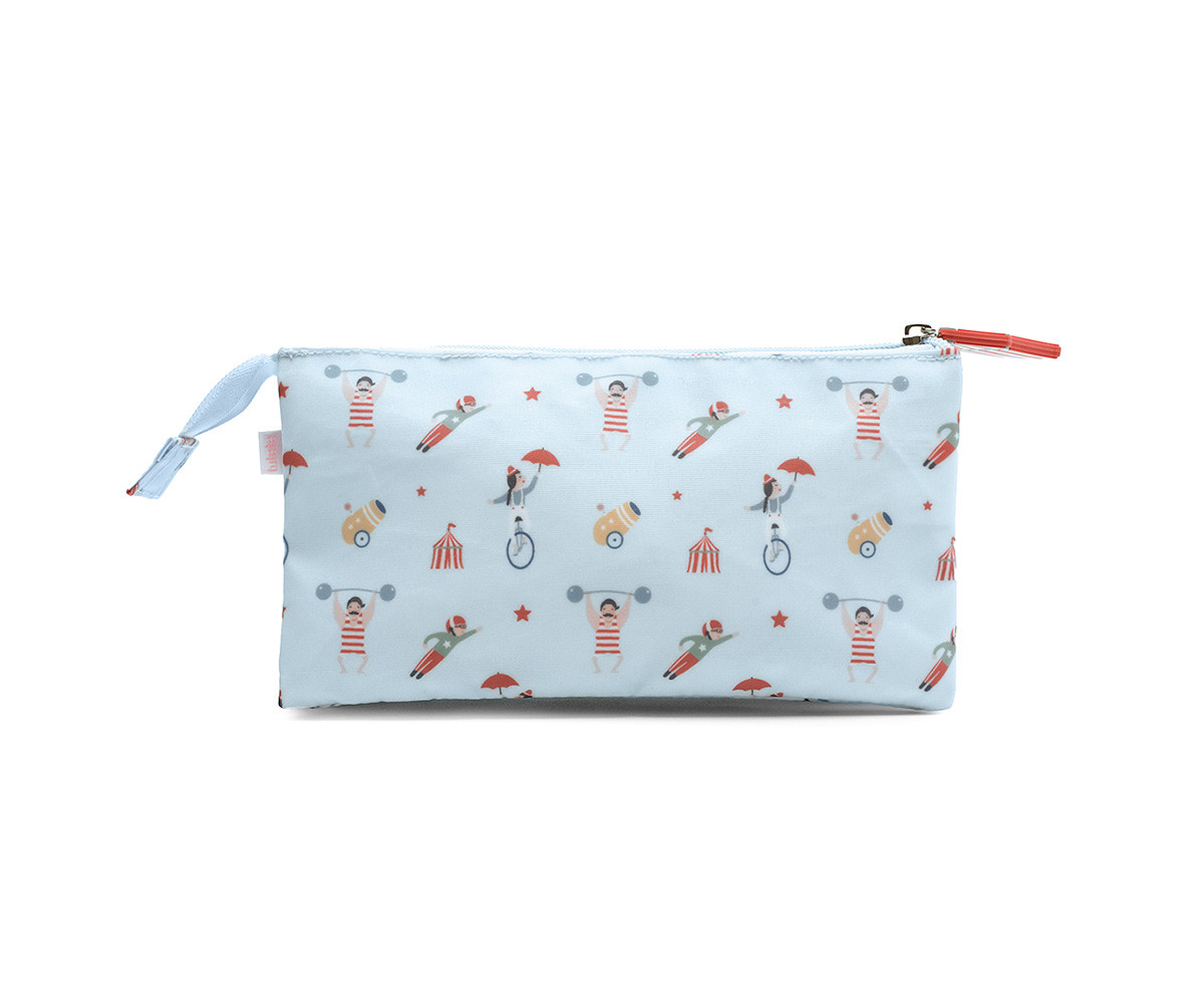 Estuche 3 Compartimentos Circus Show Personalizable