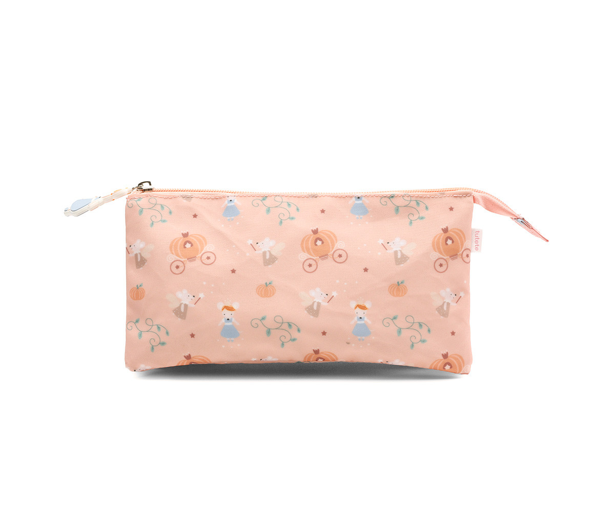 Estuche 3 Compartimentos Mouse Fairies Personalizable