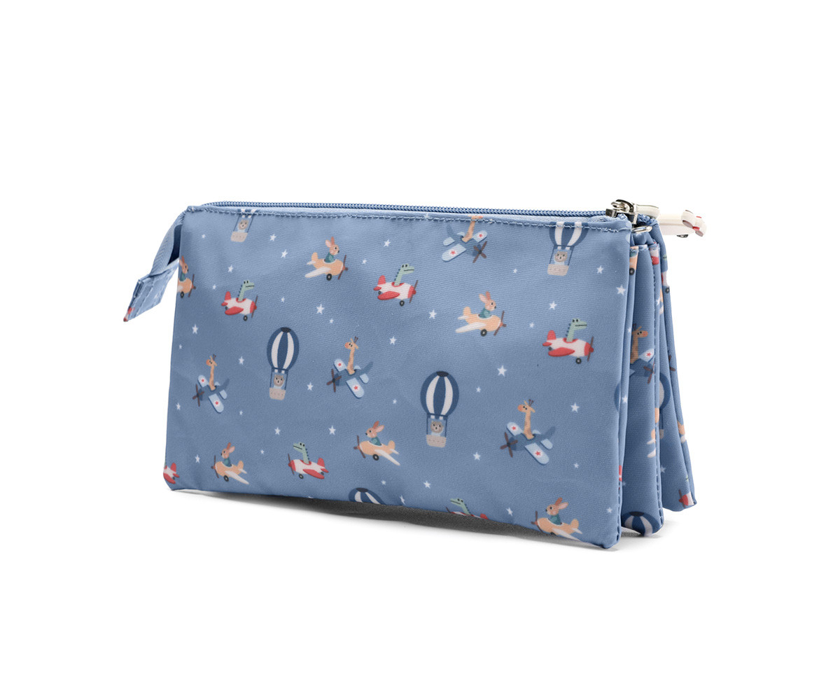 Estuche 3 Compartimentos Planes Personalizable
