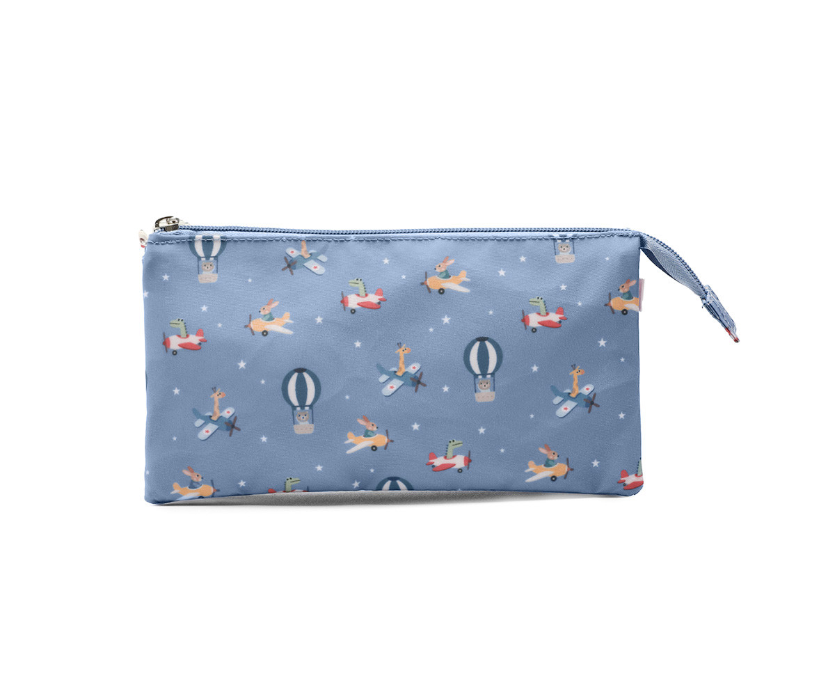Estuche 3 Compartimentos Planes Personalizable - Imagen 2