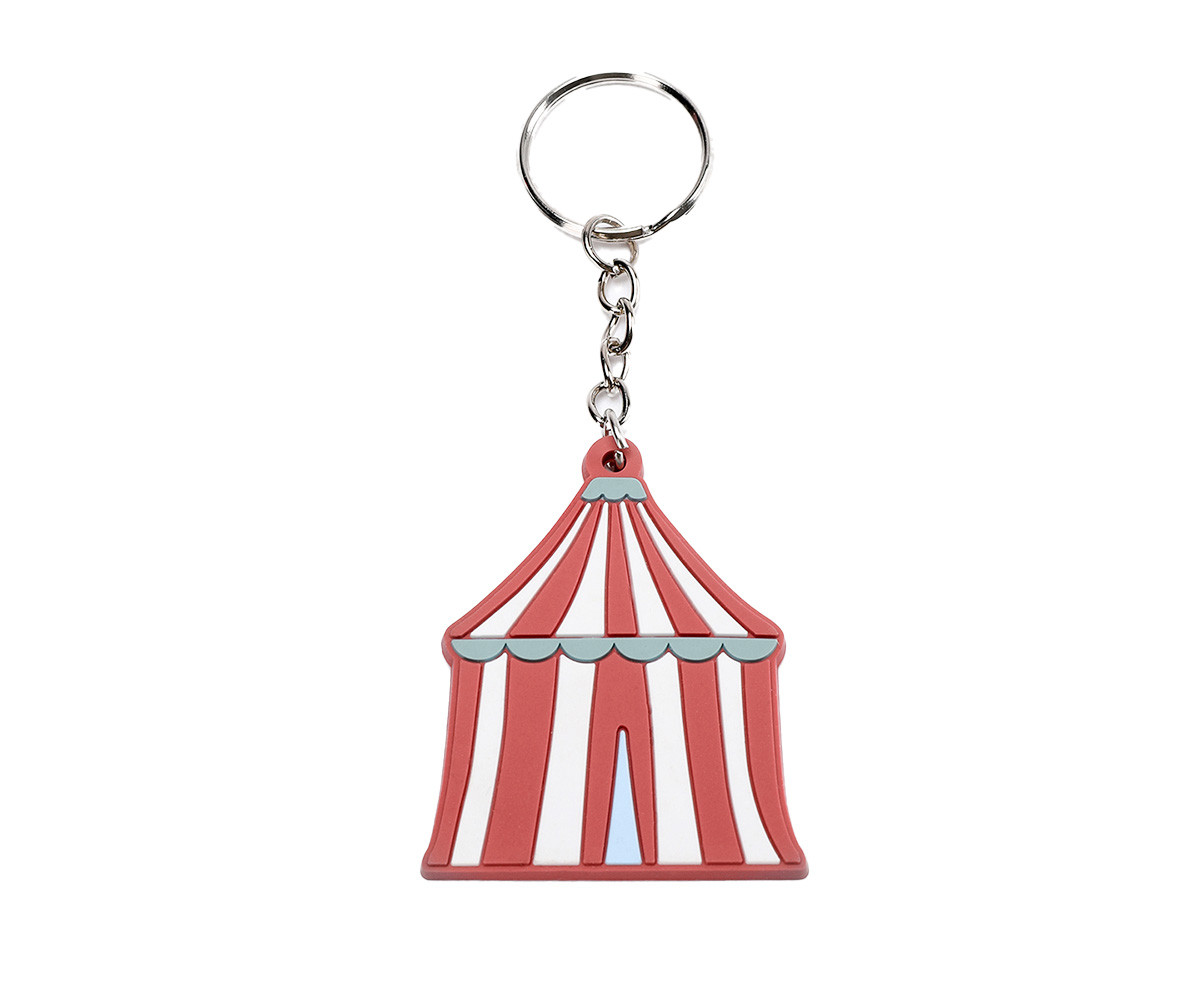 Mochila Mediana Circus Show + Llavero Personalizable - Imagen 2