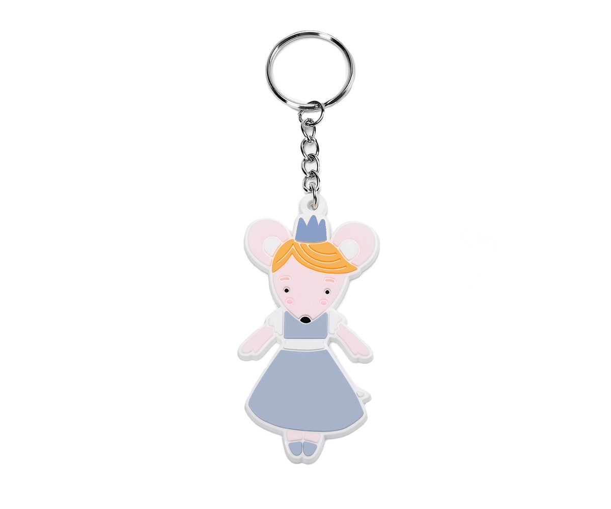 Mochila Mediana Mouse Fairies + Llavero Personalizable - Imagen 2