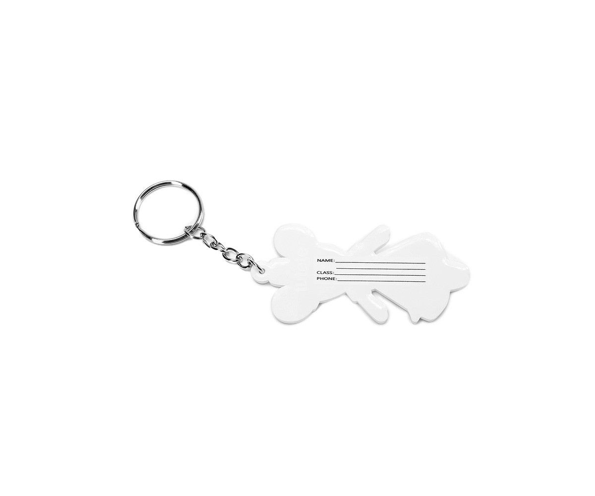 Mochila Mediana Mouse Fairies + Llavero Personalizable - Imagen 3