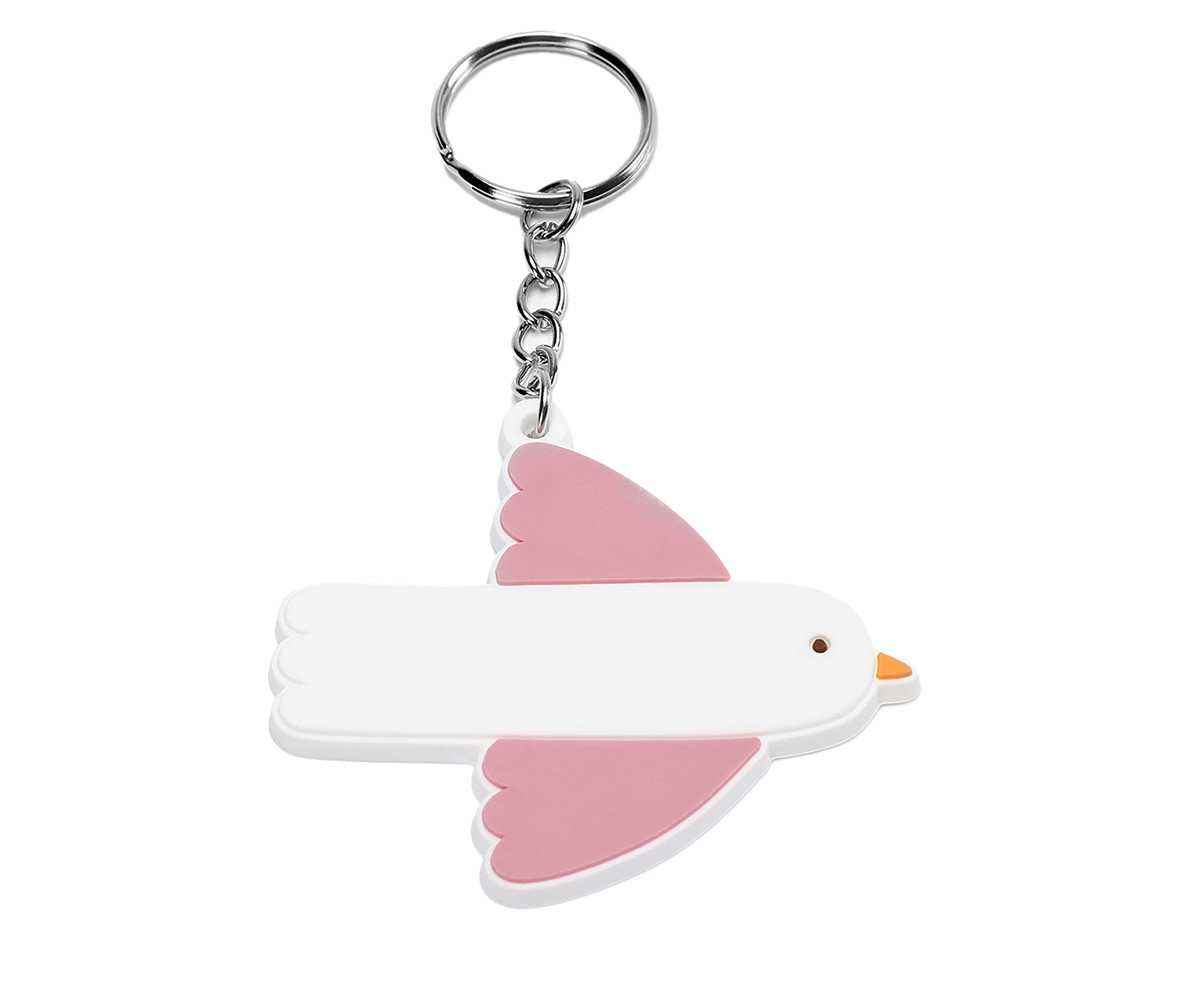 Mochila Mediana Blossom Birds + Llavero Personalizable - Imagen 2