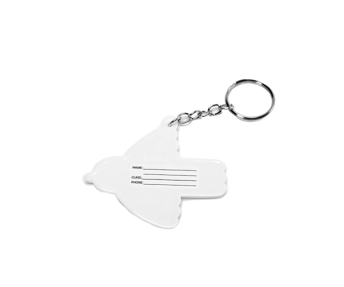 Mochila Mediana Blossom Birds + Llavero Personalizable - Imagen 3
