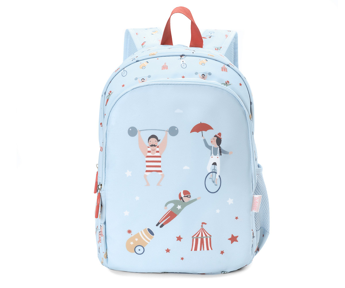 Mochila Mediana Circus Show + Llavero Personalizable - Imagen 4