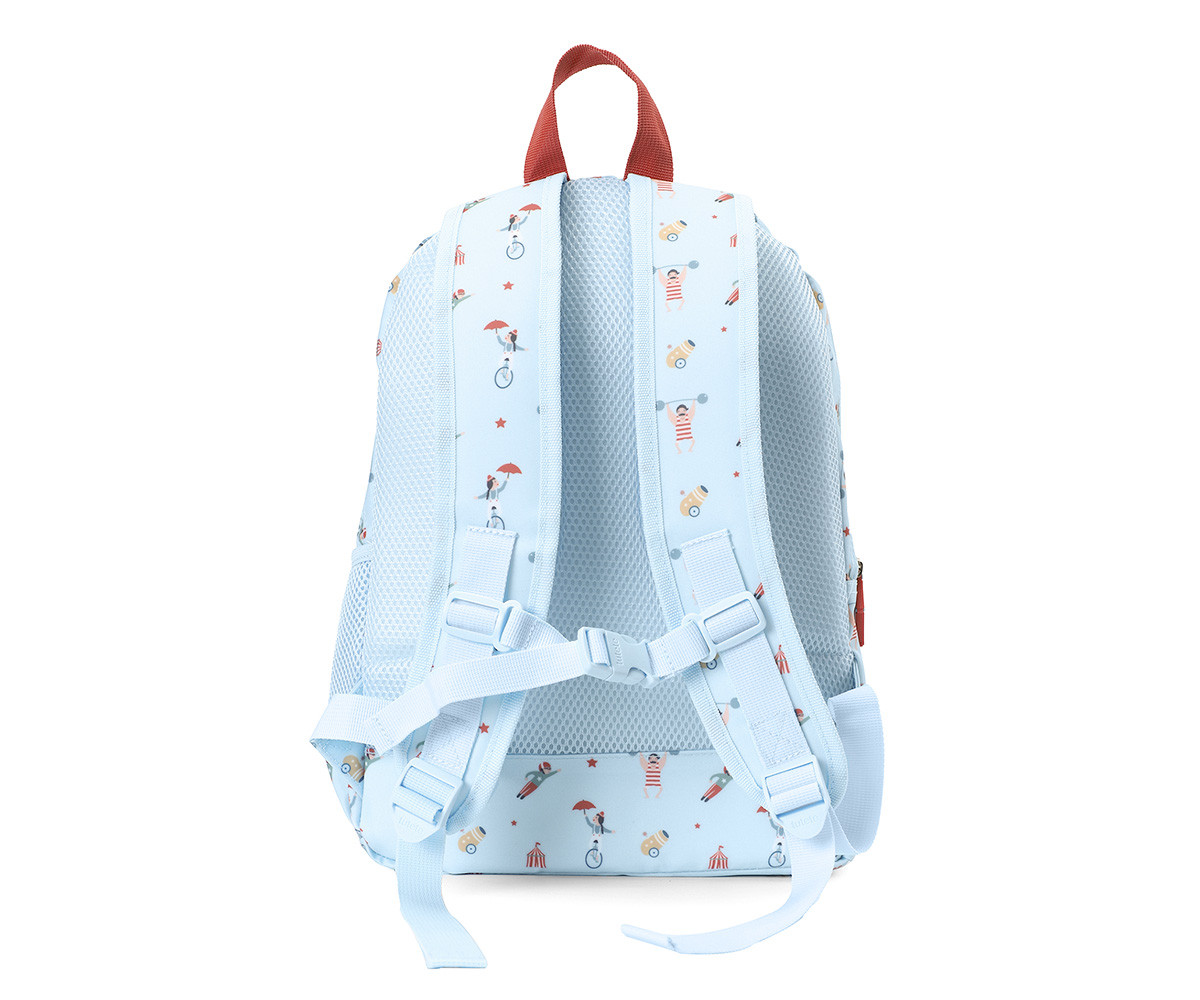Mochila Mediana Circus Show + Llavero Personalizable - Imagen 5