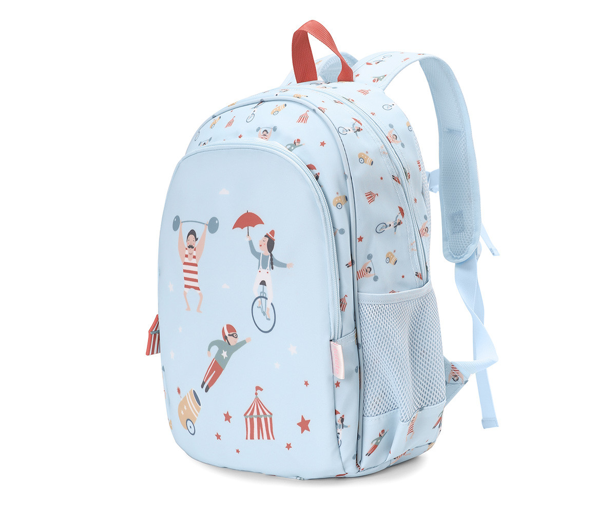 Mochila Mediana Circus Show + Llavero Personalizable - Imagen 6