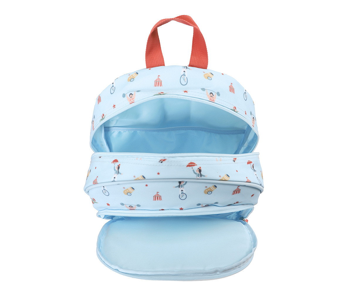 Mochila Mediana Circus Show + Llavero Personalizable - Imagen 7