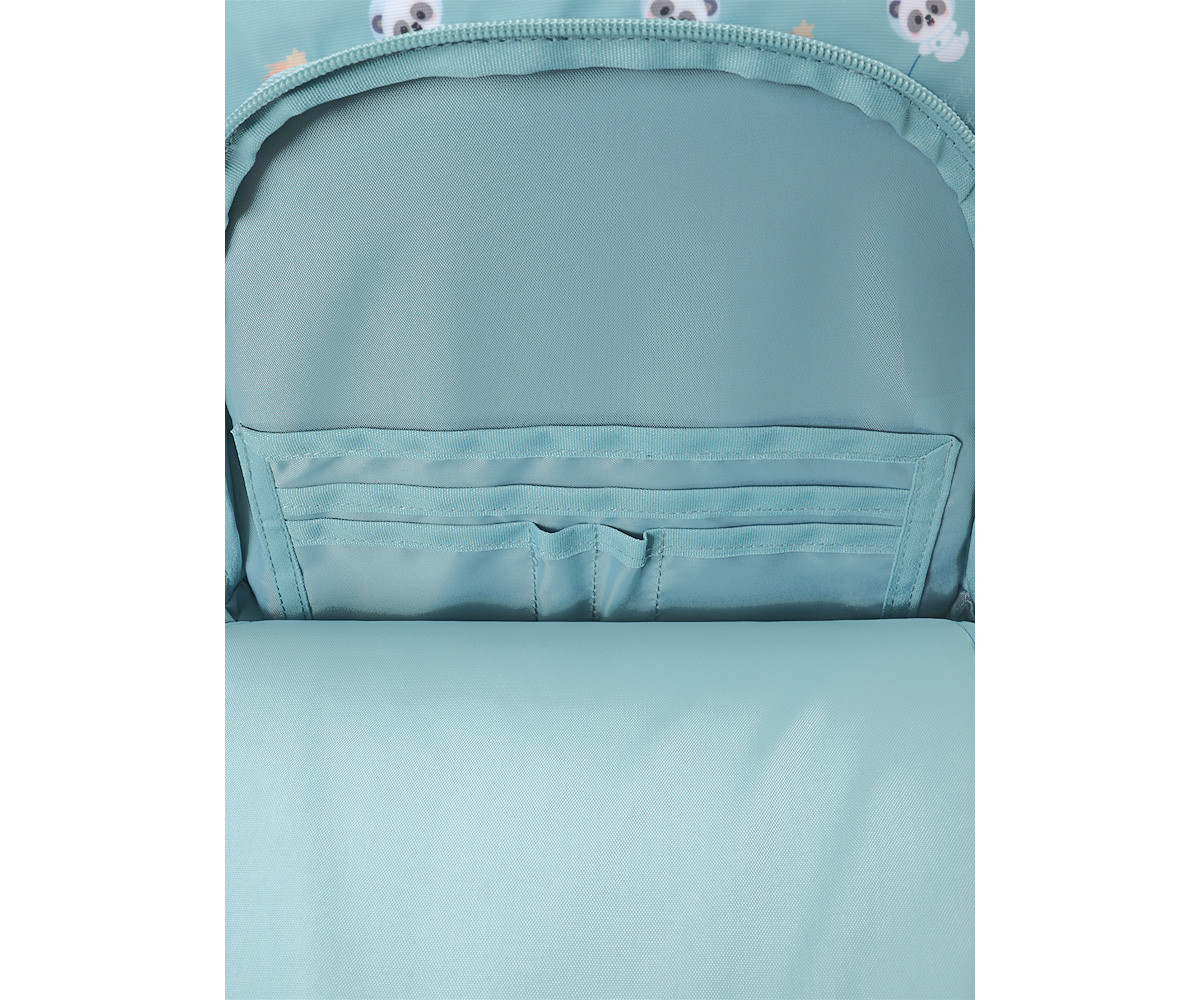Mochila Mediana Pandas in Space + Llavero Personalizable - Imagen 8