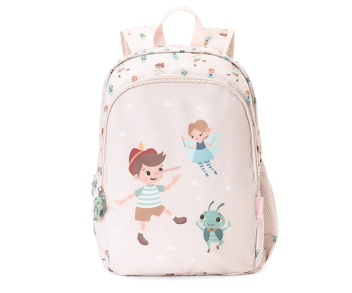 Mochila Mediana The Wooden Boy + Llavero Personalizable - Imagen 4