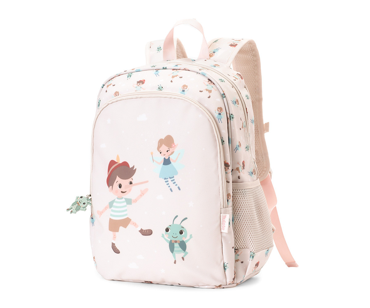 Mochila Mediana The Wooden Boy + Llavero Personalizable - Imagen 6