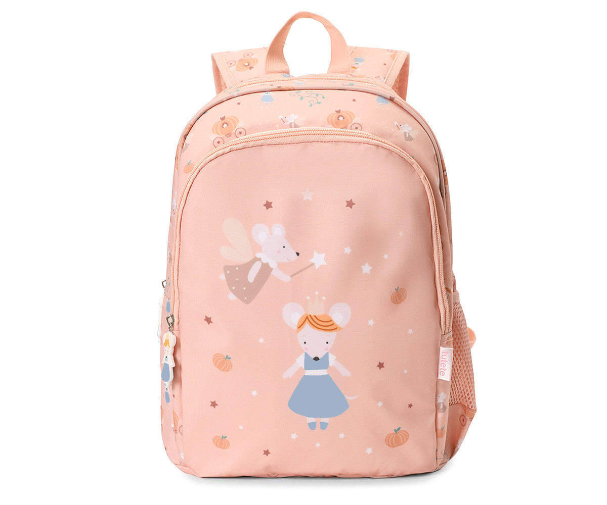 Mochila Mediana Mouse Fairies + Llavero Personalizable - Imagen 4