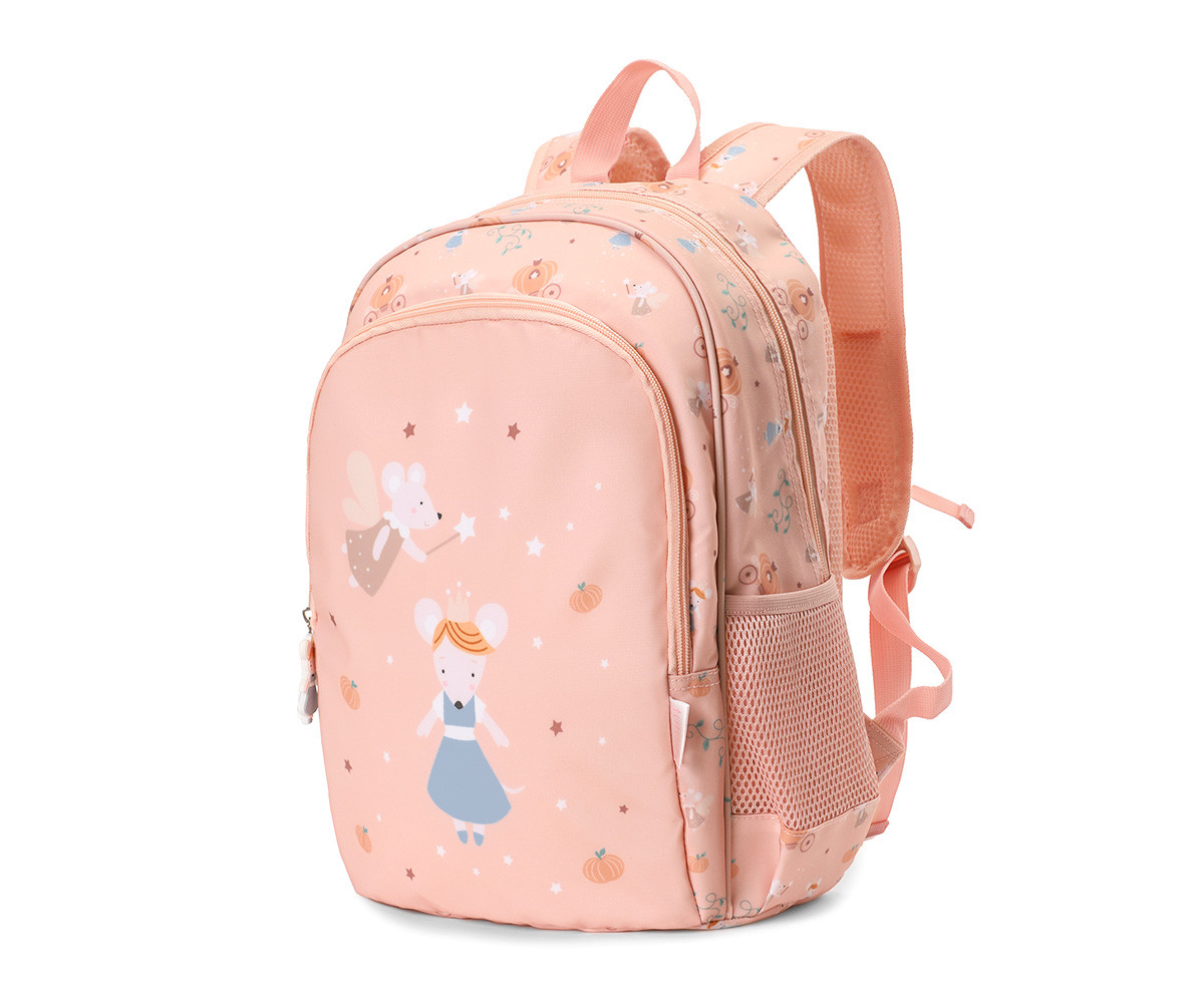 Mochila Mediana Mouse Fairies + Llavero Personalizable - Imagen 6