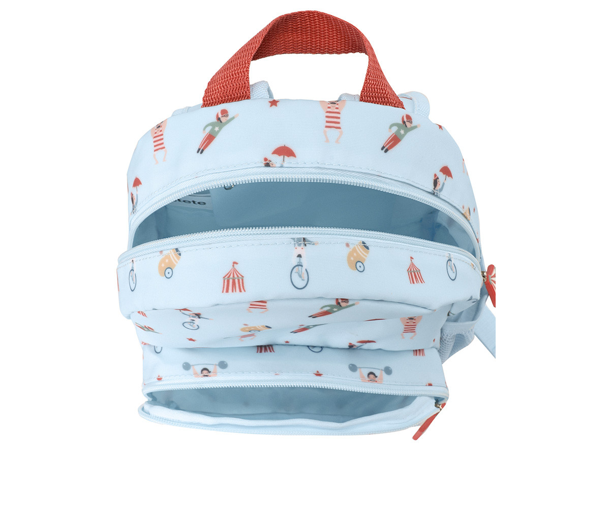 Mochila Infantil Circus Show Personalizable - Imagen 3