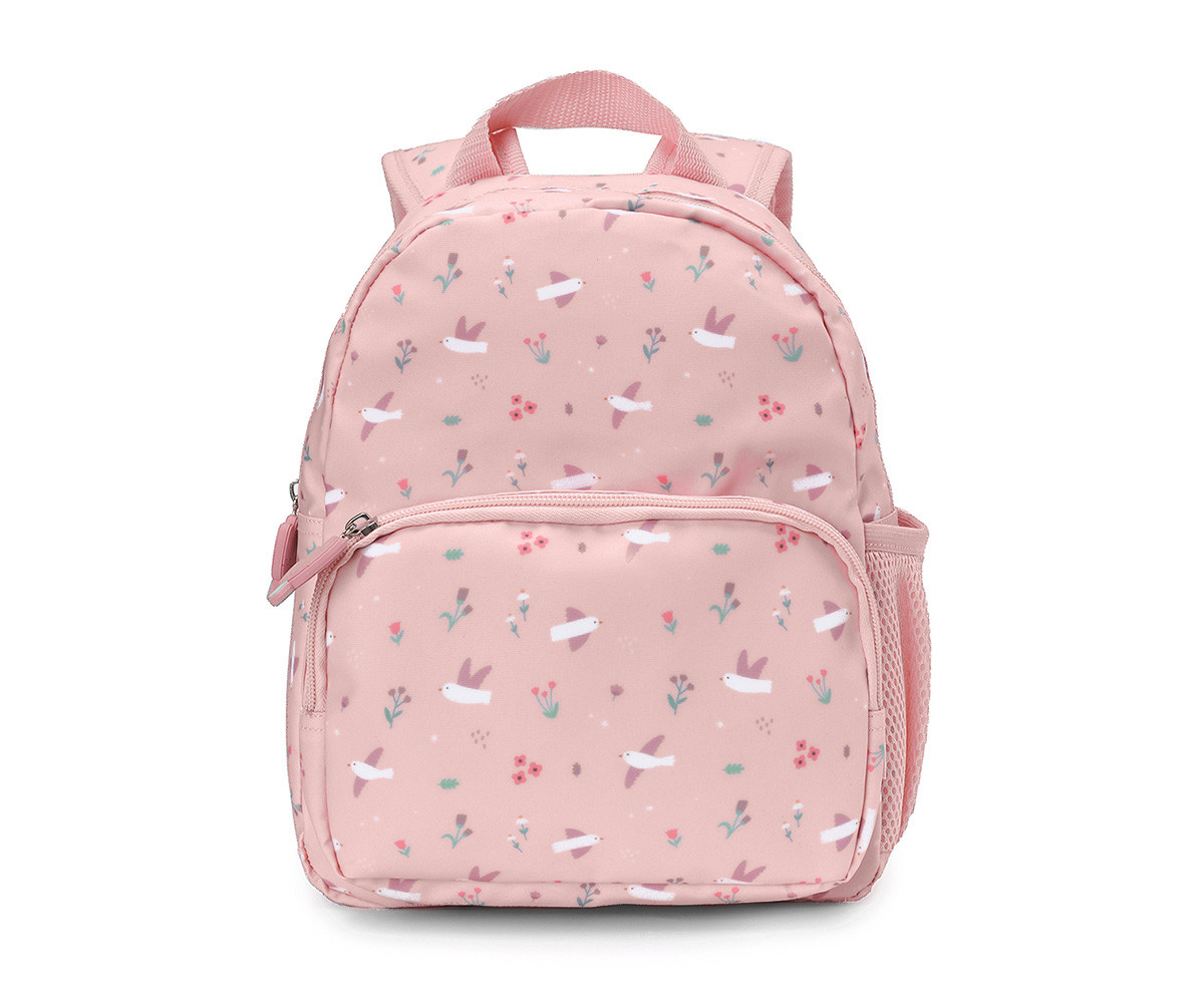 Mochila Infantil Blossom Birds Personalizable