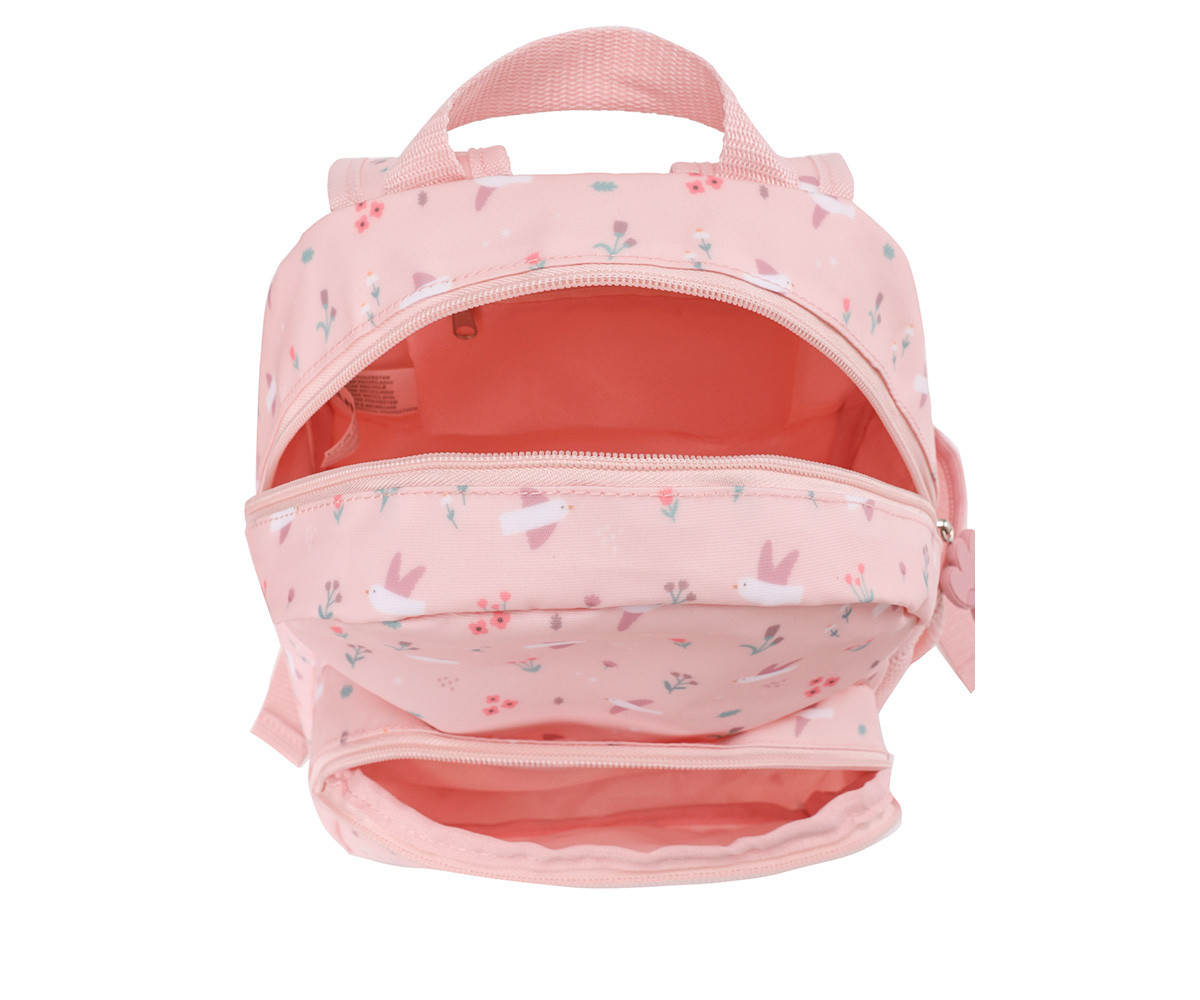 Mochila Infantil Blossom Birds Personalizable - Imagen 4