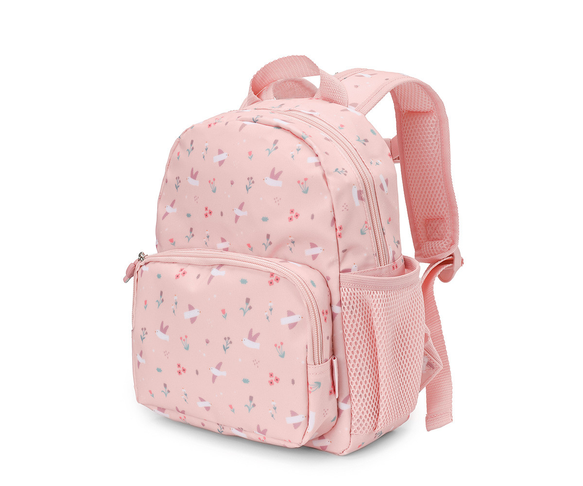 Mochila Infantil Blossom Birds Personalizable - Imagen 5