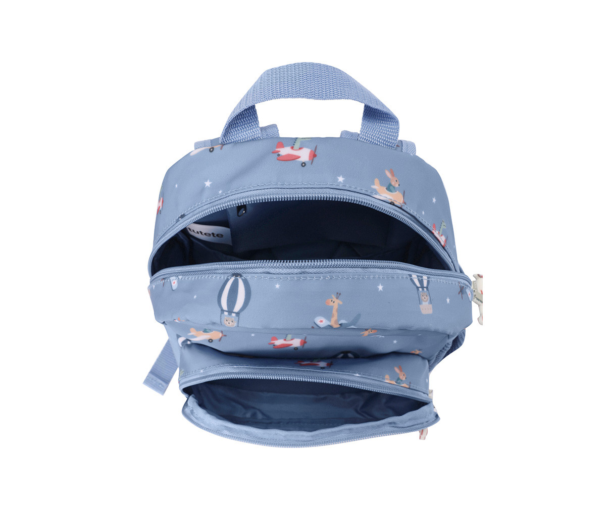 Mochila Infantil Planes Personalizable - Imagen 4