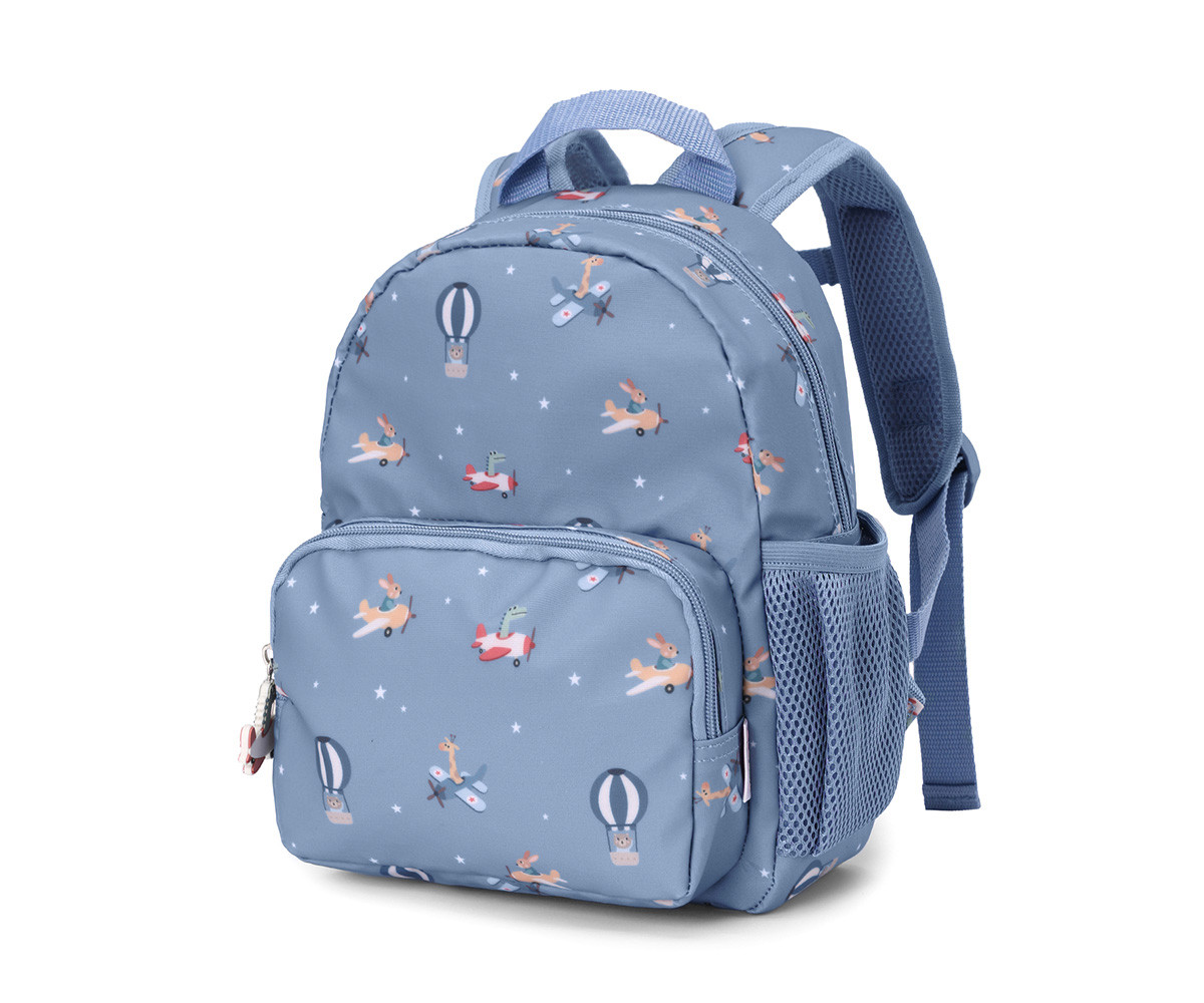 Mochila Infantil Planes Personalizable - Imagen 5