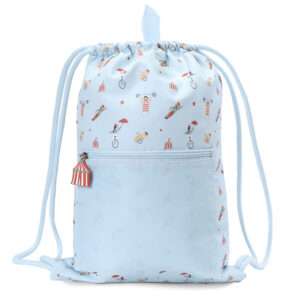 Mochila Saco Impermeable Circus Show Personalizable