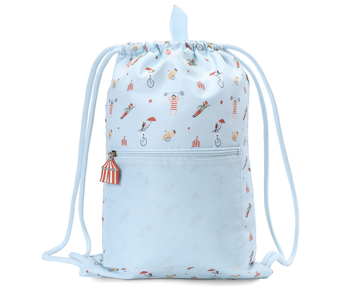 Mochila Saco Impermeable Circus Show Personalizable