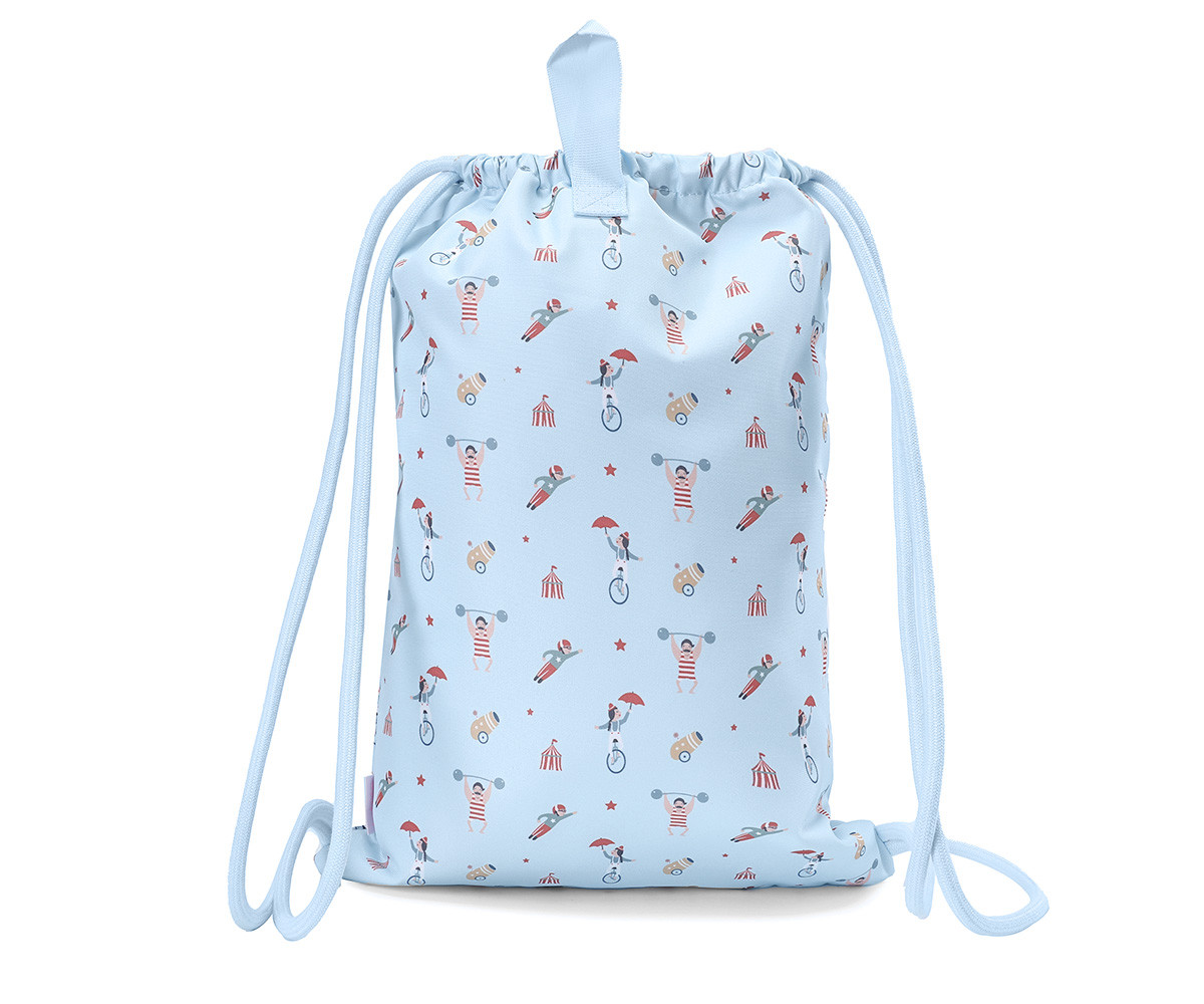 Mochila Saco Impermeable Circus Show Personalizable - Imagen 2