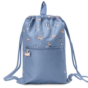 Mochila Saco Impermeable Planes Personalizable