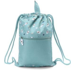 Mochila Saco Impermeable Pandas in Space Personalizable