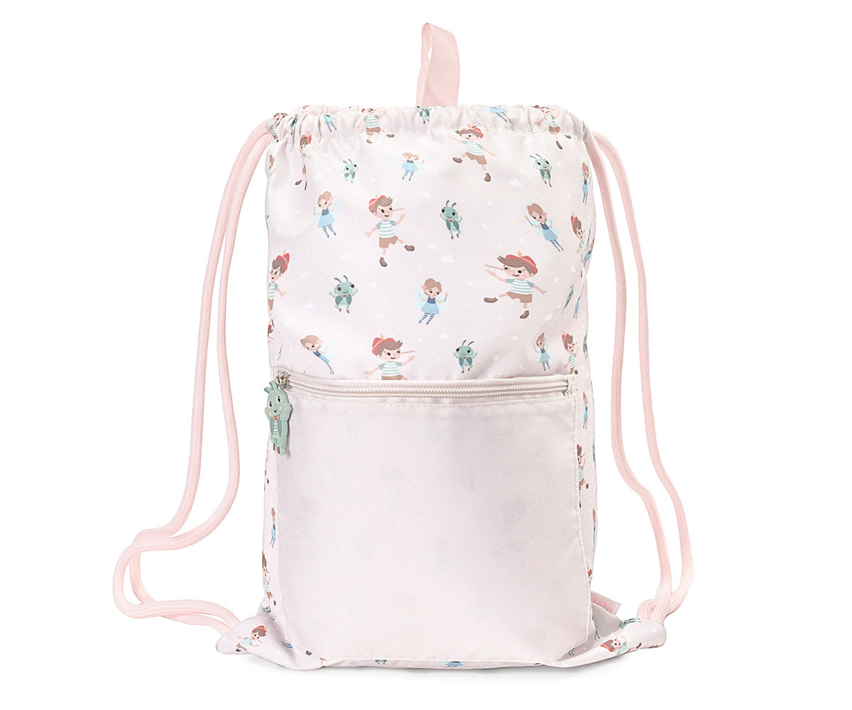 Mochila Saco Impermeable The Wooden Boy Personalizable