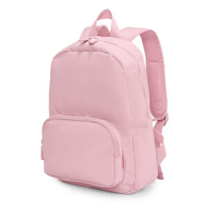 Mochila Solid Color Pink Personalizable