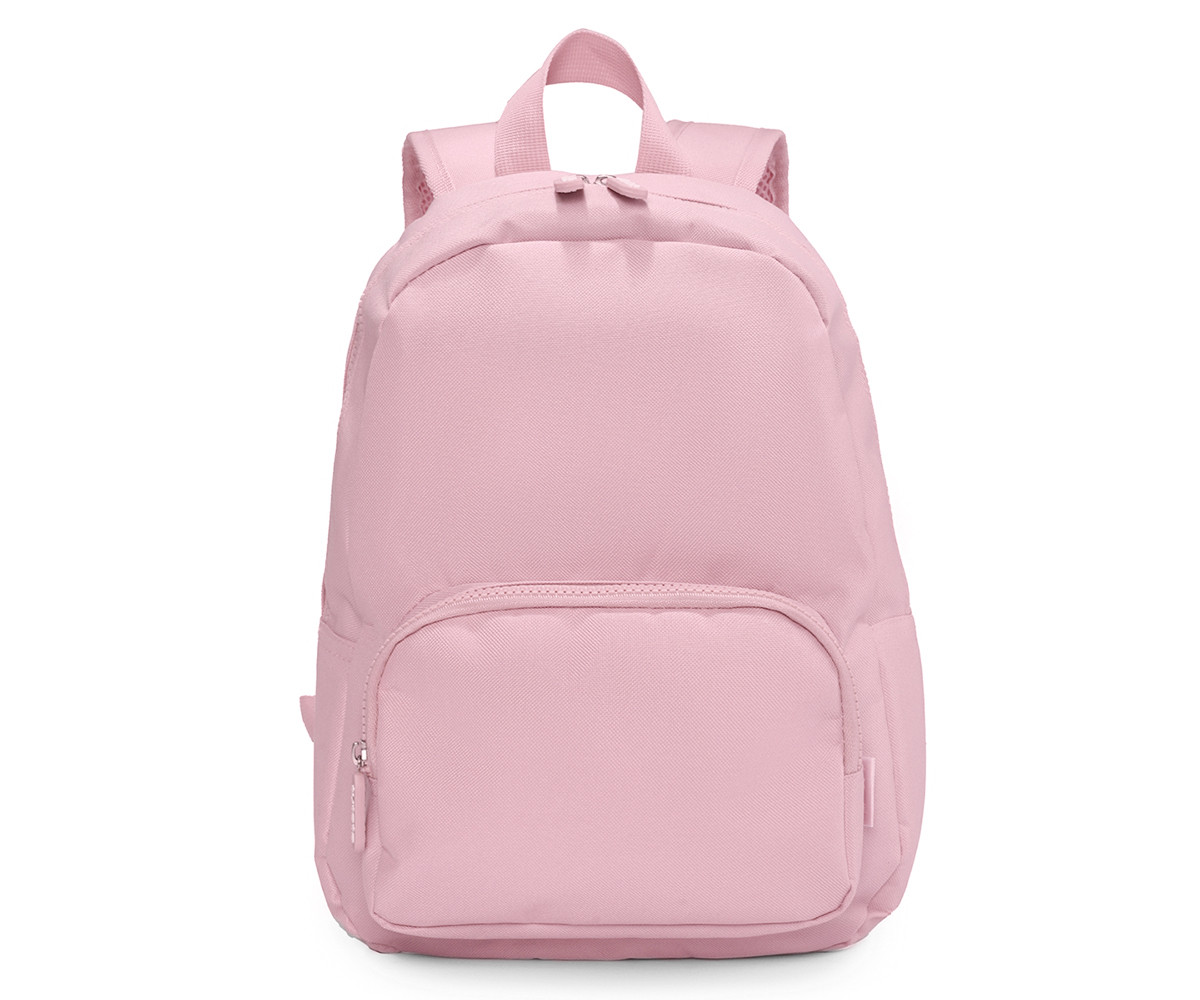 Mochila Solid Color Pink Personalizable - Imagen 2