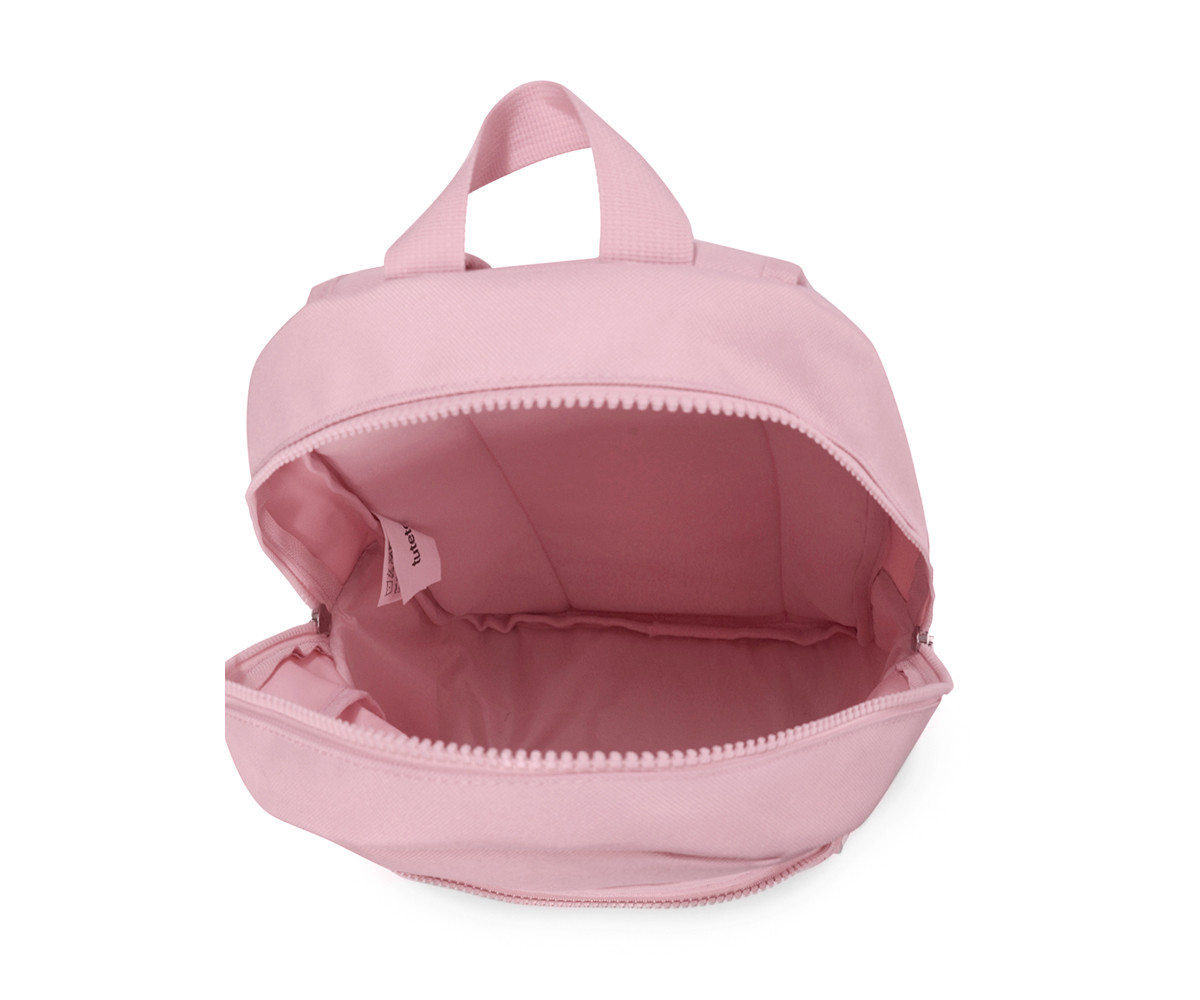 Mochila Solid Color Pink Personalizable - Imagen 3