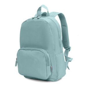 Mochila Solid Color Green Personalizable