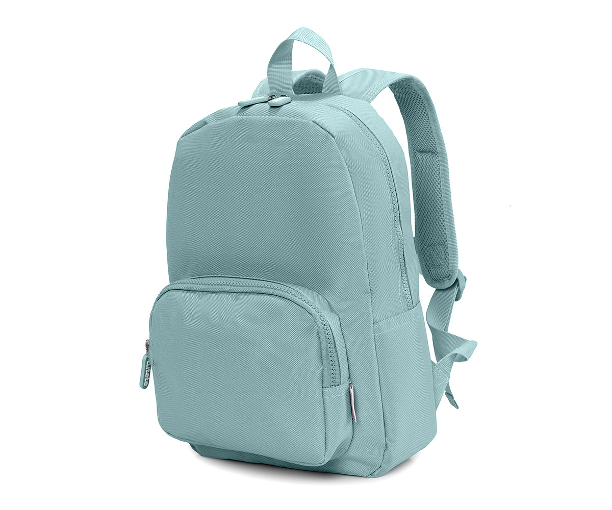 Mochila Solid Color Green Personalizable