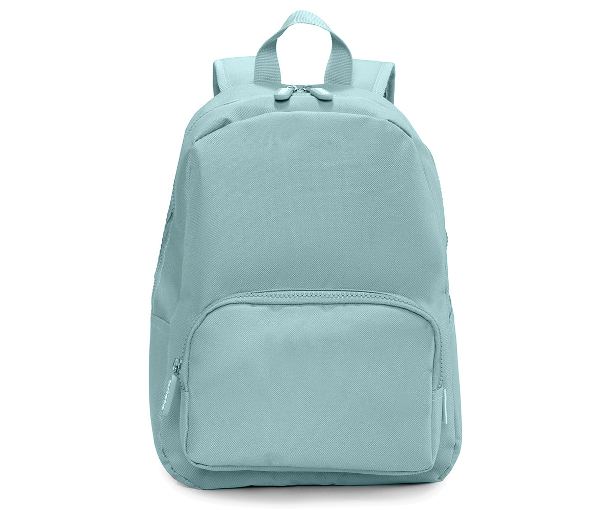 Mochila Solid Color Green Personalizable - Imagen 2